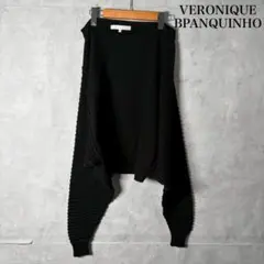 未使用 36サイズ VERONIQUE BRANQUINHO ニットベスト 未使用 36サイズ VERONIQUE BRANQUINHO ニットベスト - メルカリ