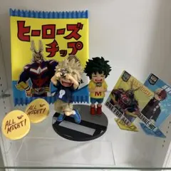 一番くじ 僕のヒーローアカデミア ヒロアカ 連なる星霜 4点セット