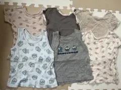 ベビー肌着 6枚セット