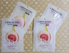 ネイチャーリパブリック　CRYO ICING　クーリングシートマスク４枚イチジクのサムネイル