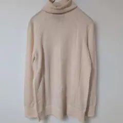 BANANA REPUBLIC【XS】インナー　長袖　ハイネック　薄ピンク