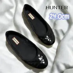 HUNTER ハンター　オリジナル キルテッド バレリーナグロス　レインシューズ