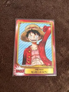 ONE PIECE ルフィ ジャンプコミックフェスティバル ワンピース カード
