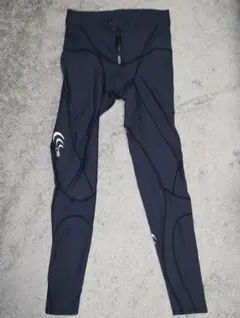極美品 C3fit エレメントロングタイツ 3F12122 Mサイズ - メルカリ