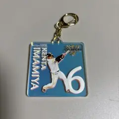 ソフトバンクホークス　今宮健太　オーロラアクリルキーホルダー
