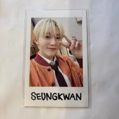 SEVENTEEN スングァン HOLIDAY インスタントフォト