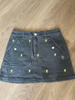 PEARLY GATES ✴︎シンプソン柄 刺繍スカート✴︎秋冬用