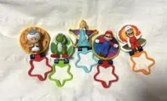 マクドナルド ハッピーセット スーパーマリオギャラクシー 5種セットのサムネイル