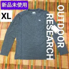 【新品未使用】OUTDOOR RESEARCH ロングスリーブ XL 男女兼用