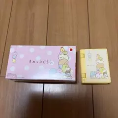 ハッピーセット　すみっコぐらし　すみっコずかんケース
