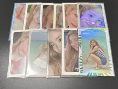 TWICE ダヒョン トレカ