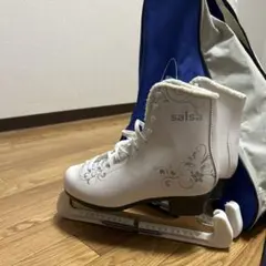 salsa スケートブーツ 39 ホワイト 収納バッグ付き