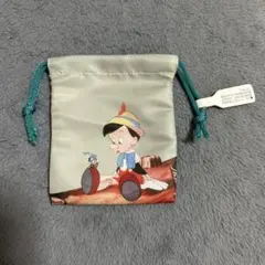ディズニーストア　シークレット巾着　ピノキオ