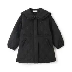 mezzo piano　リボンキルトジャケット　110cm