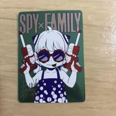 ナツコミ 2026 メタキラカード スパイファミリー SPY×FAMILYのサムネイル
