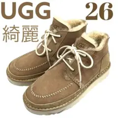 UGG ニューメル クラフテッド リジェネレート サンド 26cm ブーツのサムネイル