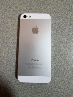 iPhone5 ホワイト 32GB