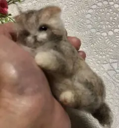 羊毛フェルト ぬいぐるみ