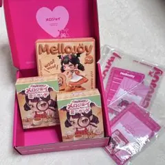 Mellojoy メロジョイミニランド 【タピオカ・シーソルトリング】セット