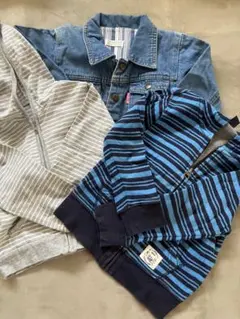 パーカー95、ジーンズジャケット95