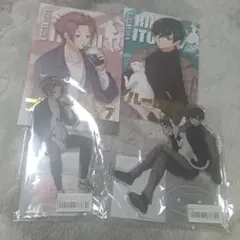 ブルーロック　まねきねこ　アクリルスタンド　糸師凛　冴　アクリルスタンド　特典