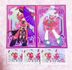 パンティ＆ストッキング ポップアップ 特典 スイパラ スキャンティ ニーソックス