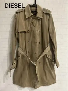 美品 DIESELトレンチコートのサムネイル
