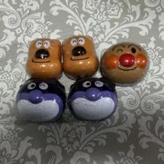 アンパンマン おっきなねつ気球マスコット2 5個セット 新品未開封