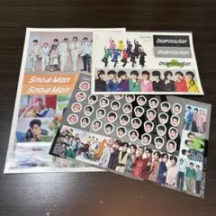 SnowMan ステッカー