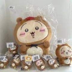 ちいかわ たぬきだもんくじ A賞 B賞うさぎ ぬいぐるみ　マスコット まとめ売り