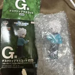 一番くじ HUNTER×HUNTER G賞 キルア デスクトップマスコット