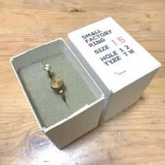 Small Factory Ring スモールファクトリーリング 指輪サイズ15のサムネイル