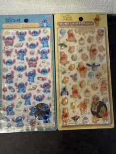 【正規品】ボンボンドロップシール　ディズニー　2枚セット