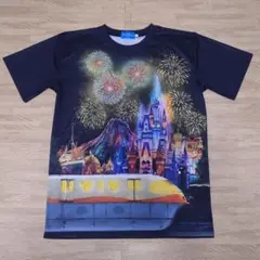 東京ディズニーリゾート リゾートラインTシャツ 花火 - メルカリ