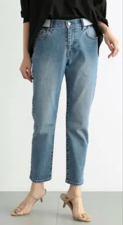 BARNYARDSTORM／バンヤードストーム ソフトウエストデニムパンツ