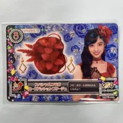 アイカツ！ スペシャルコーデ ローズパッションコーデ 橋本環奈