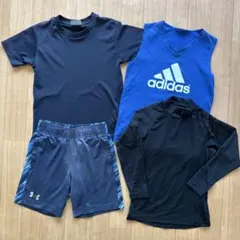 アンダーアーマー ハーフパンツ バスパン他 セットYMD130