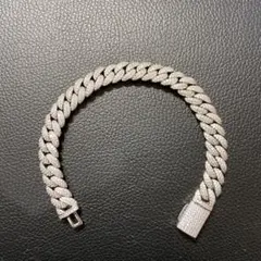 舐達麻着用‼︎ 18k gp マイアミチェーン ゴールド ブレスレット