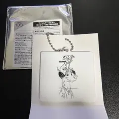 ザワンダームービーカフェ　アクリルキーホルダー　101匹わんちゃん