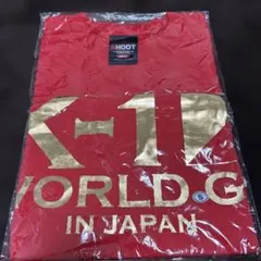 K-1 WORLD GP IN JAPAN Tシャツ Sサイズ レッド 新品