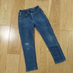 値下げしました！！【120センチ】ユニクロ　デニム　キッズ