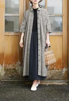 サニークラウズ ロングワンピース