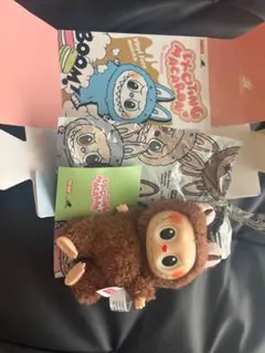 未使用シークレットラブブらぶぶ　LABUBU Exciting Macaron