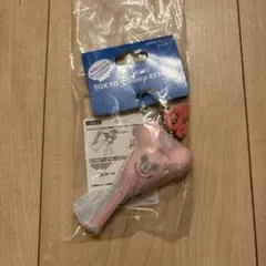 ディズニーリゾート　手持ちバルーンホルダー　キーホルダー　ミッキー　ピンク　風船