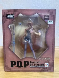 ワンピース ナミ P.O.P STRONG EDITION 未開封