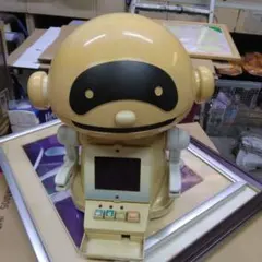 レトロ ロボット型　福引き　ロボット　ジャンク⇨治りました レトロ ロボット型 福引き ロボット ジャンク⇨治りました - メルカリ