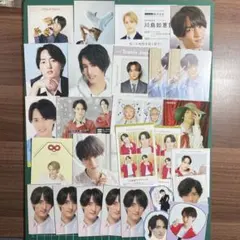 川島如恵留 TravisJapan デタカ 厚紙 プロカ まとめ売り