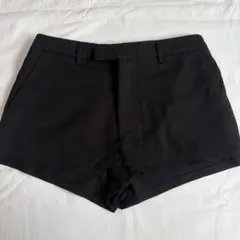 ショートスカート【インパン付】 ブラック