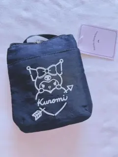 Sanrio クロミ ショルダーバッグ ブラックのサムネイル