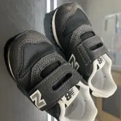 New Balance ブラック スニーカー 13..5cm